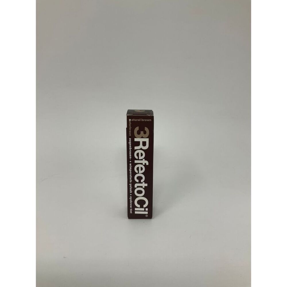 RefectoCil RefectoCil Eyelash & Eyebrow Tint Color, 3 Natural Brown 0.5 oz
